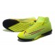Nike Mercurial Superfly VII Academy TF Green Black Pink Red Football Boots