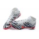 Nike Mercurial Superfly VII Academy TF White Black Pink Football Boots