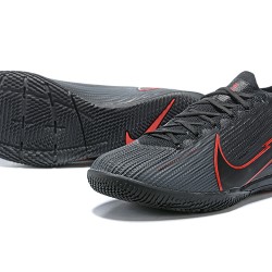 Nike Mercurial Vapor 13 Elite IC Black Red Grey Football Boots