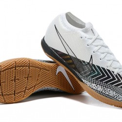 Nike Mercurial Vapor 13 Elite IC Black White Brown Football Boots