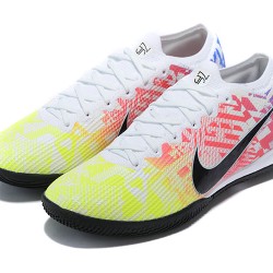 Nike Mercurial Vapor 13 Elite IC Green Black Blue White Football Boots