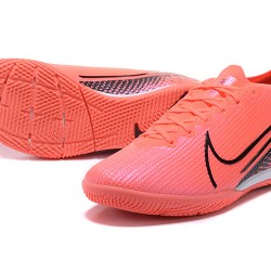 Nike Mercurial Vapor 13 Elite IC Peach Black Football Boots