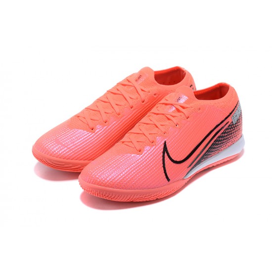 Nike Mercurial Vapor 13 Elite IC Peach Black Football Boots