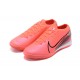 Nike Mercurial Vapor 13 Elite IC Peach Black Football Boots