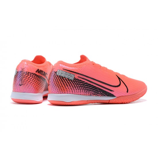 Nike Mercurial Vapor 13 Elite IC Peach Black Football Boots