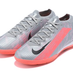 Nike Mercurial Vapor 13 Elite IC Silver Black Peach Football Boots