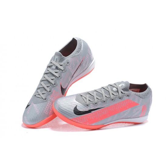 Nike Mercurial Vapor 13 Elite IC Silver Black Peach Football Boots