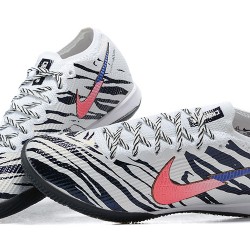 Nike Mercurial Vapor 13 Elite IC White Black Pink Blue Football Boots