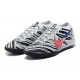 Nike Mercurial Vapor 13 Elite IC White Black Pink Blue Football Boots