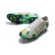 Nike Mercurial Vapor 13 Elite SG Low Grey Gold Green Football Boots