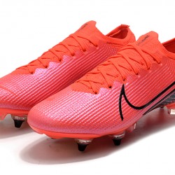 Nike Mercurial Vapor 13 Elite SG Low Pink Black Football Boots