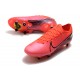 Nike Mercurial Vapor 13 Elite SG Low Pink Black Football Boots