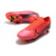 Nike Mercurial Vapor 13 Elite SG Low Pink Black Football Boots