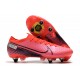 Nike Mercurial Vapor 13 Elite SG Low Pink Black Football Boots