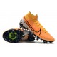 Nike Mercurial Vapor 13 Elite SG-PRO AC High Orange Black White Football Boots