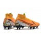 Nike Mercurial Vapor 13 Elite SG-PRO AC High Orange Black White Football Boots