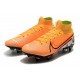 Nike Mercurial Vapor 13 Elite SG-PRO AC High Orange Black White Football Boots