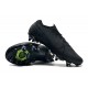 Nike Mercurial Vapor 13 Elite SG-PRO AC Low Black Green Football Boots