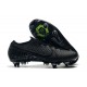 Nike Mercurial Vapor 13 Elite SG-PRO AC Low Black Green Football Boots