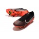 Nike Mercurial Vapor 13 Elite SG-PRO AC Low Black White Orange Football Boots