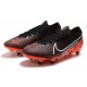 Nike Mercurial Vapor 13 Elite SG-PRO AC Low Black White Orange Football Boots