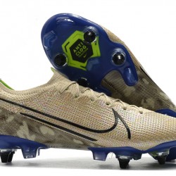 Nike Mercurial Vapor 13 Elite SG-PRO AC Low Brown Green Black Football Boots