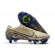 Nike Mercurial Vapor 13 Elite SG-PRO AC Low Brown Green Black Football Boots