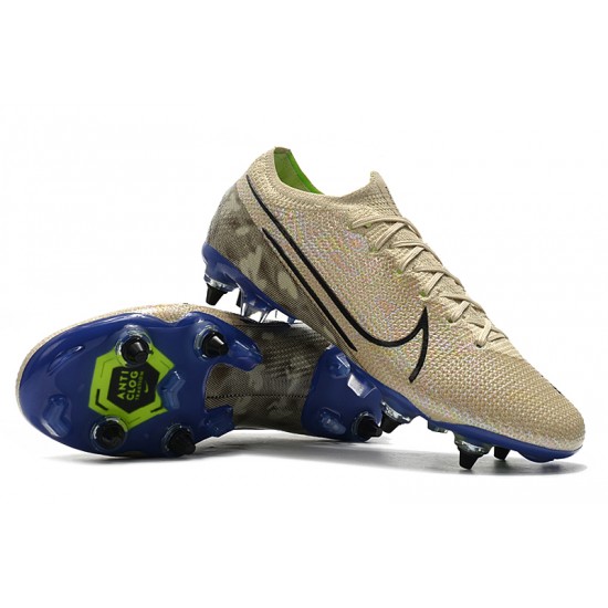 Nike Mercurial Vapor 13 Elite SG-PRO AC Low Brown Green Black Football Boots