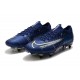 Nike Mercurial Vapor 13 Elite SG-PRO AC Low Deep Blue White Black Football Boots