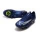 Nike Mercurial Vapor 13 Elite SG-PRO AC Low Deep Blue White Black Football Boots