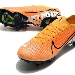 Nike Mercurial Vapor 13 Elite SG-PRO AC Low Orange Black White Football Boots