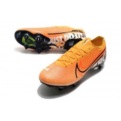 Nike Mercurial Vapor 13 Elite SG-PRO AC Low Orange Black White Football Boots