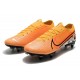 Nike Mercurial Vapor 13 Elite SG-PRO AC Low Orange Black White Football Boots