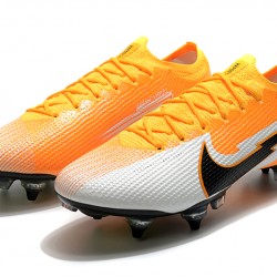 Nike Mercurial Vapor 13 Elite SG-PRO AC Low Orange Grey Black Football Boots