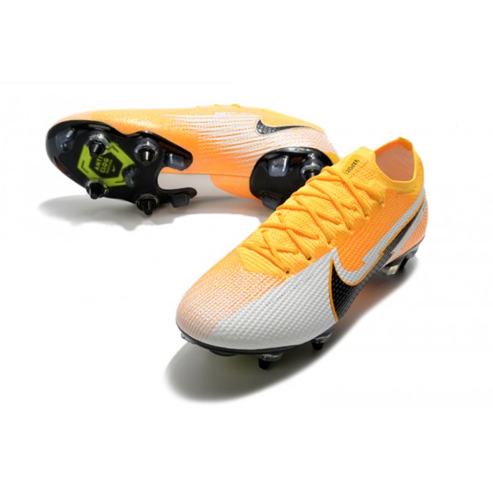 Nike Mercurial Vapor 13 Elite SG-PRO AC Low Orange Grey Black Football Boots