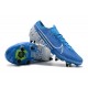 Nike Mercurial Vapor 13 Elite SG-PRO AC Low White Blue Football Boots