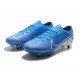 Nike Mercurial Vapor 13 Elite SG-PRO AC Low White Blue Football Boots