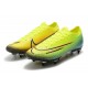 Nike Mercurial Vapor 13 Elite SG-PRO AC Low Yellow Green Pink Football Boots