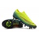 Nike Mercurial Vapor 13 Elite SG-PRO AC Low Yellow Green Pink Football Boots