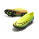 Nike Mercurial Vapor 13 Elite SG-PRO AC Low Yellow Green Pink Football Boots