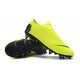 Nike Mercurial Vapor Fury VII Elite SG-Pro AC Yellow Green Black Football Boots