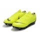 Nike Mercurial Vapor Fury VII Elite SG-Pro AC Yellow Green Black Football Boots