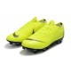 Nike Mercurial Vapor Fury VII Elite SG-Pro AC Yellow Green Black Football Boots