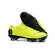 Nike Mercurial Vapor Fury VII Elite SG-Pro AC Yellow Green Black Football Boots