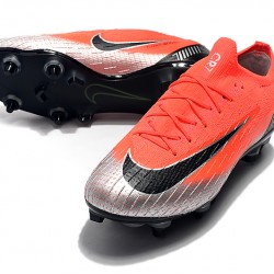 Nike Mercurial Vapor VI Elite CR7 SG AC Low Orange Silver Black Football Boots