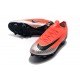 Nike Mercurial Vapor VI Elite CR7 SG AC Low Orange Silver Black Football Boots