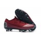 Nike Mercurial Vapor VI Elite SG AC Low Black Win-Red White Football Boots