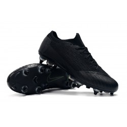 Nike Mercurial Vapor VII Elite SG AC Green All Black Football Boots