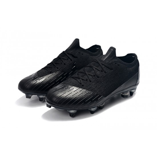 Nike Mercurial Vapor VII Elite SG AC Green All Black Football Boots