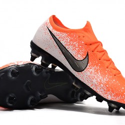 Nike Mercurial Vapor VII Elite SG AC Low Orange White Black Football Boots